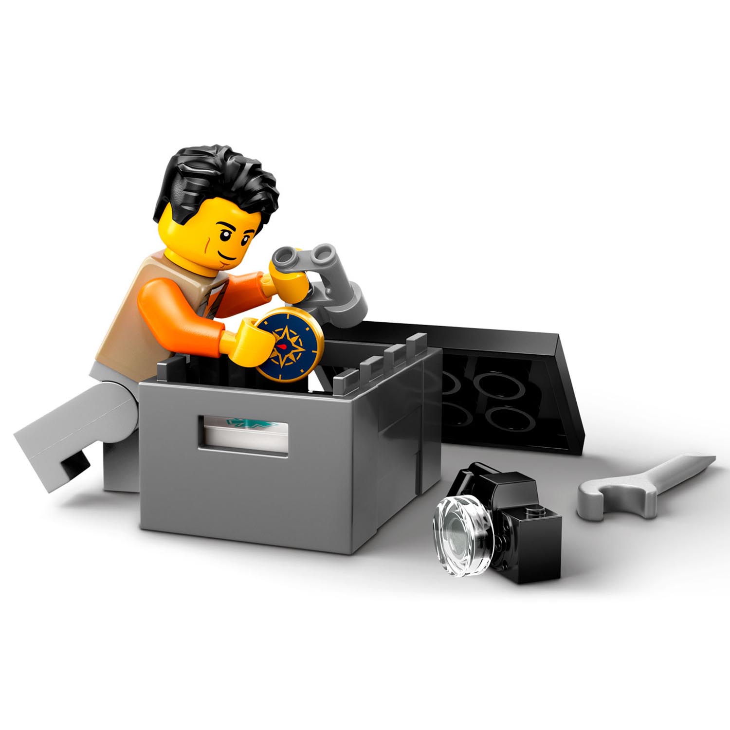 Конструктор LEGO City Джип-внедорожник 221 дет. - фото 5