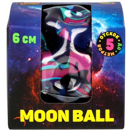 Попрыгунчик №1TOY Moon Ball космос 6см в ассортименте