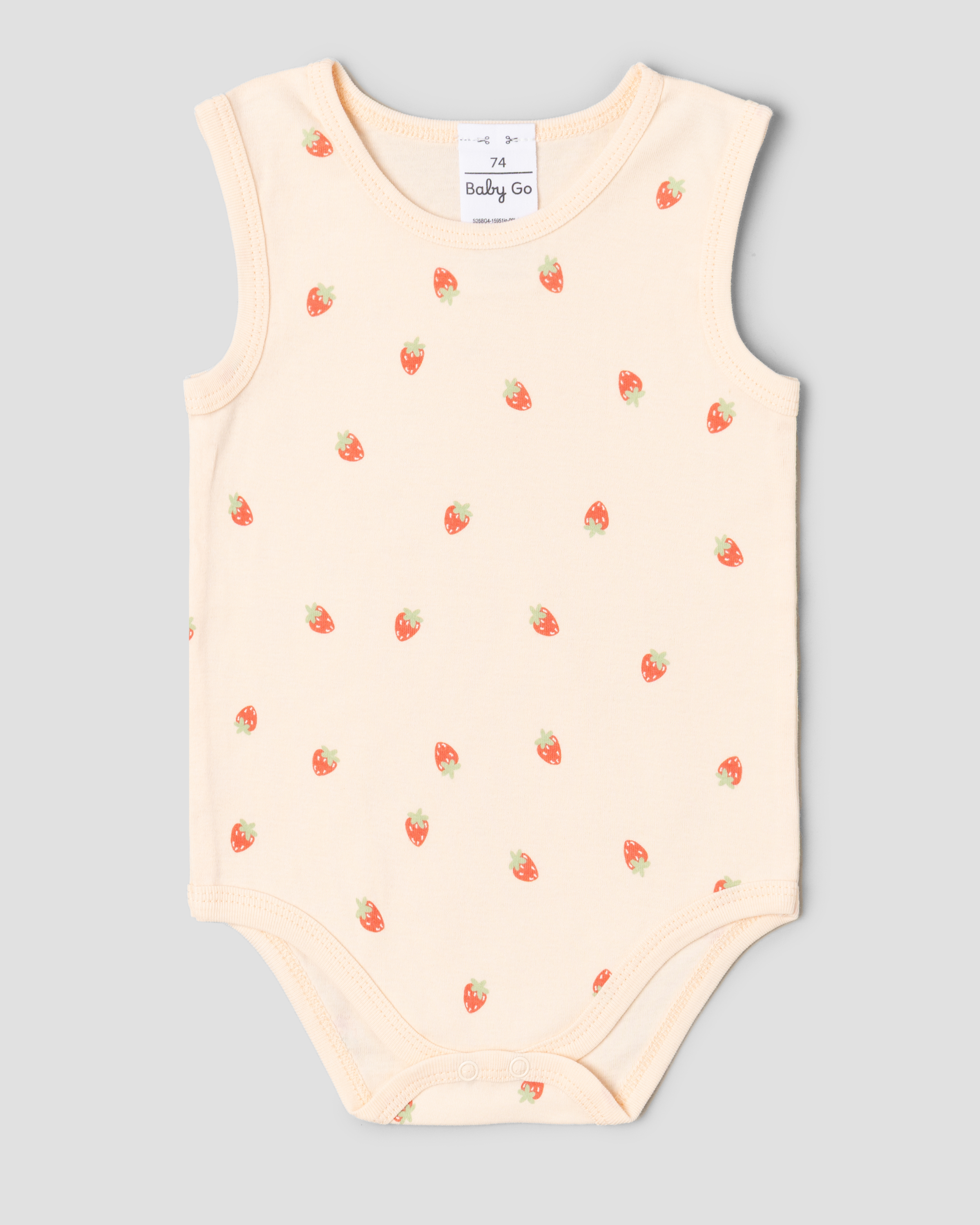 Боди 2 шт BabyGo S26BG4-15951ig-00LJ - фото 2