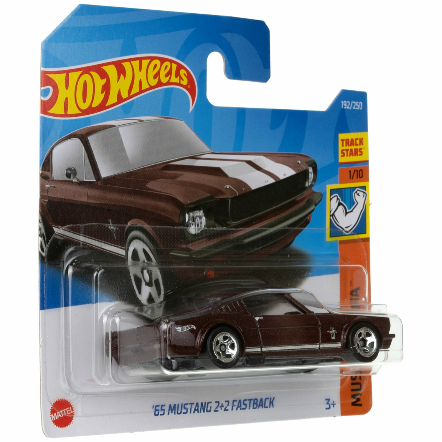 Автомобиль Hot Wheels 5785-103 - фото 5