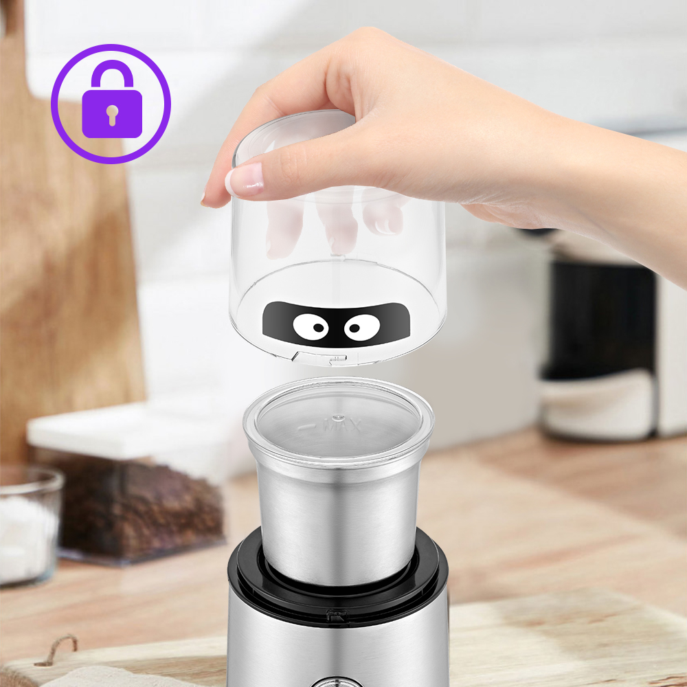 Кофемолка KITFORT КТ-7123 - фото 8