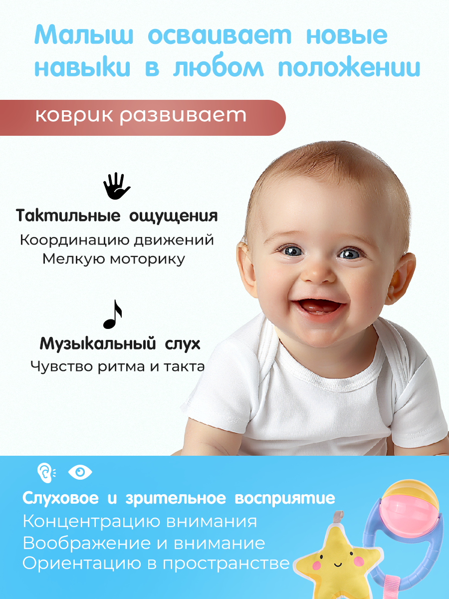 Коврик Рыжий кот - фото 7