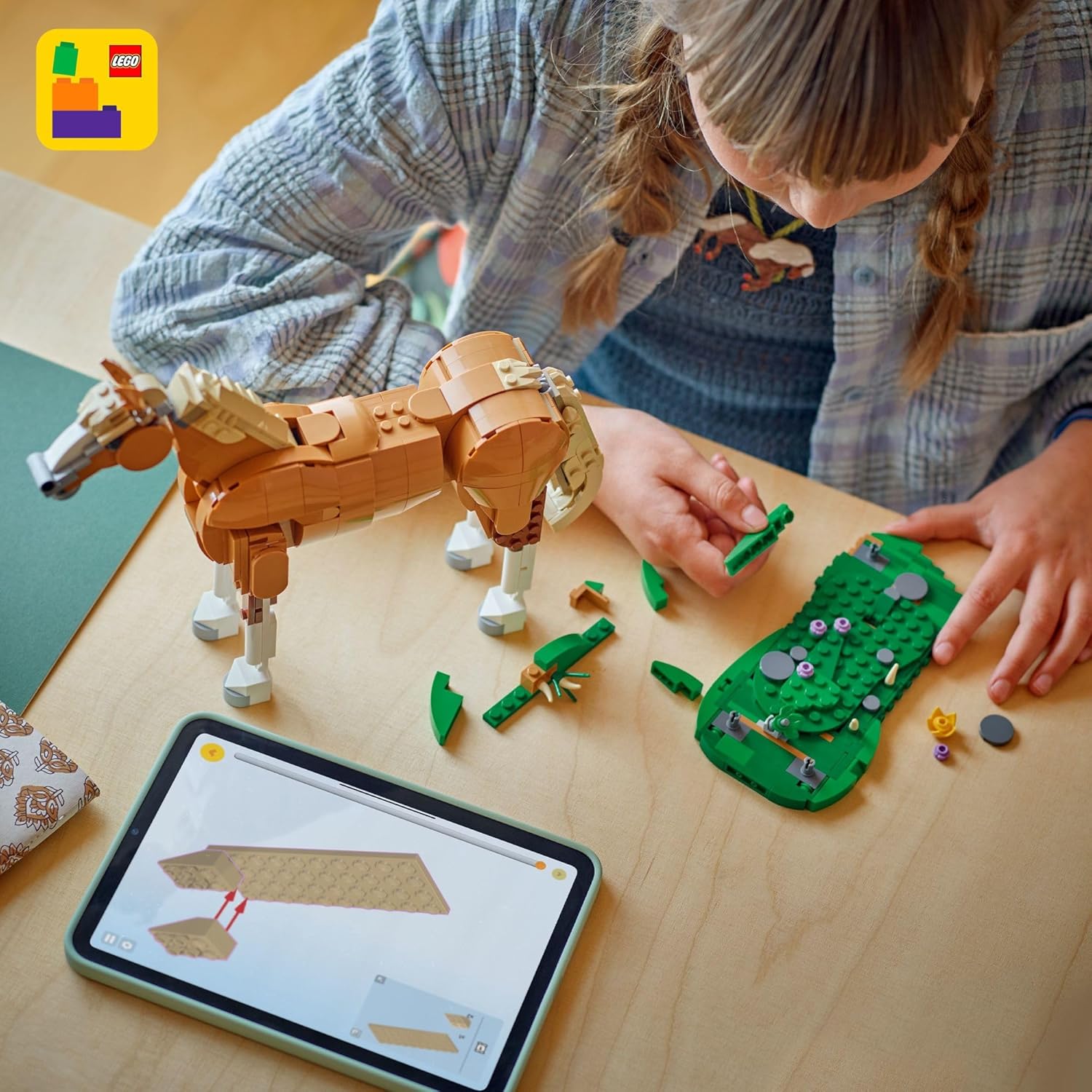 Конструктор LEGO Creator Красивая лошадь 685 дет. - фото 6