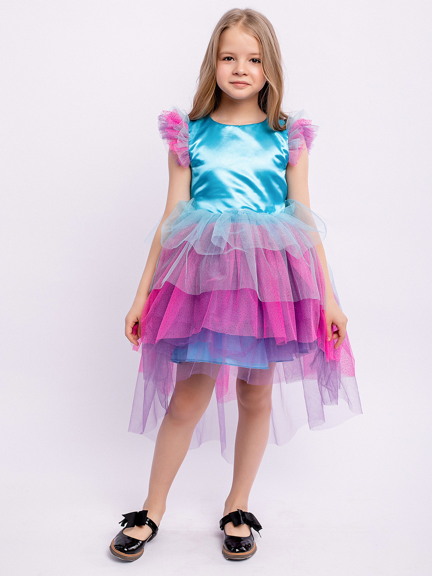 Платье пуговка 030 п23-2 - фото 1