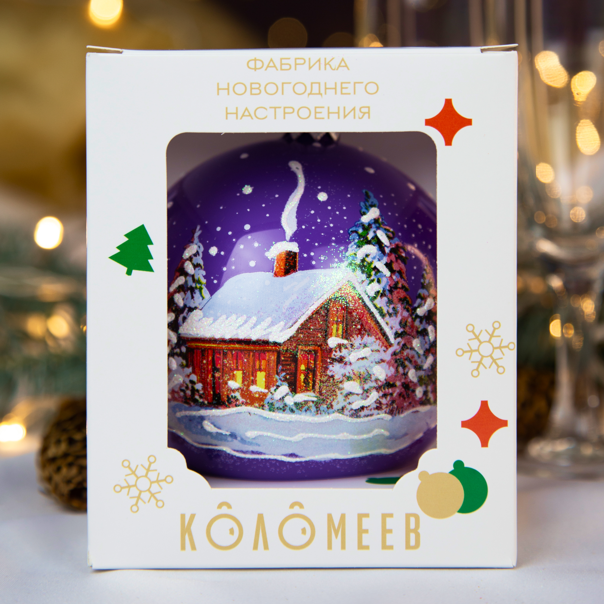 Елочное украшение Коломеев ручная работа - фото 3