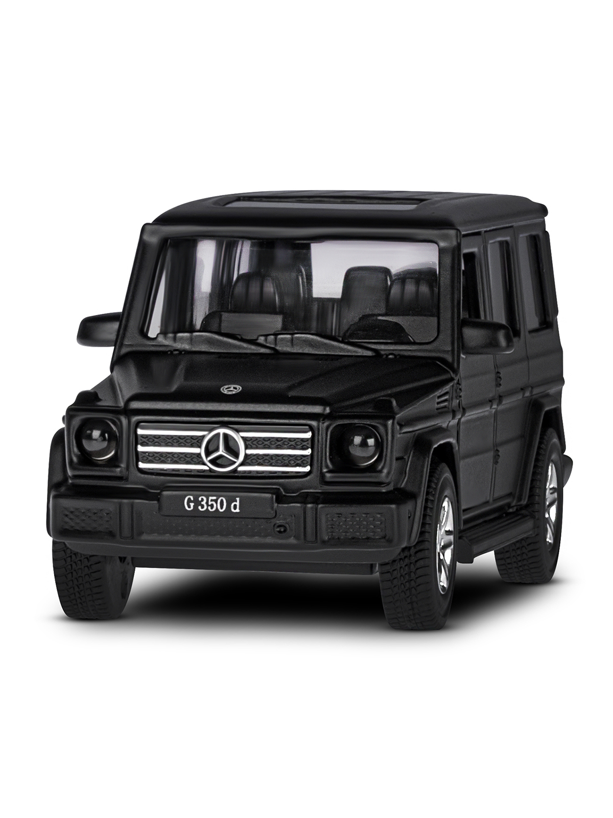 Внедорожник АВТОпанорама Mercedes Benz G350d 1:42 JB1200181 - фото 10
