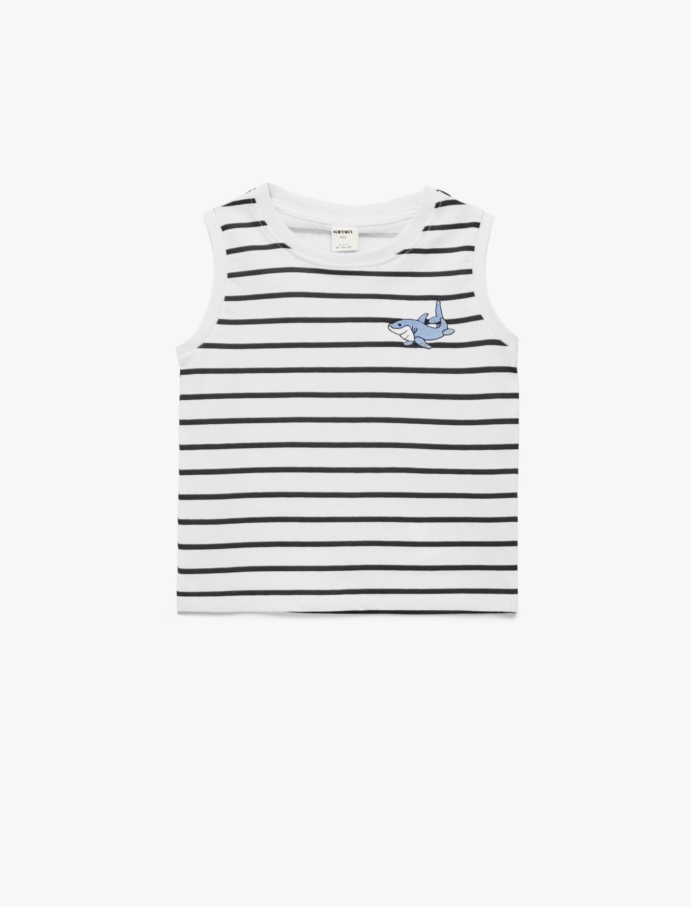 Майка KOTON 6SMB30006TK6S5 - фото 1