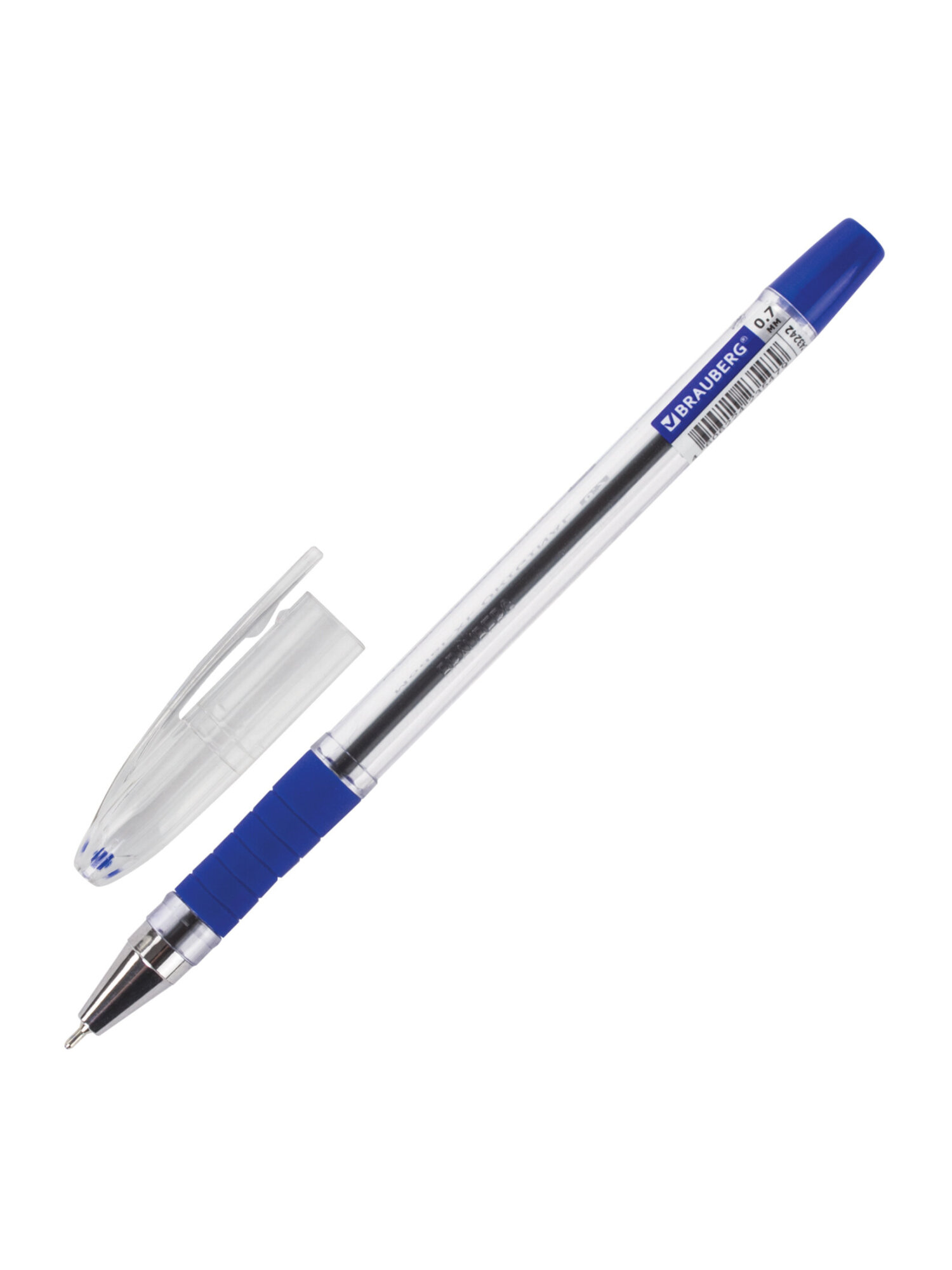 Ручка шариковая Brauberg 12 шт. - фото 16