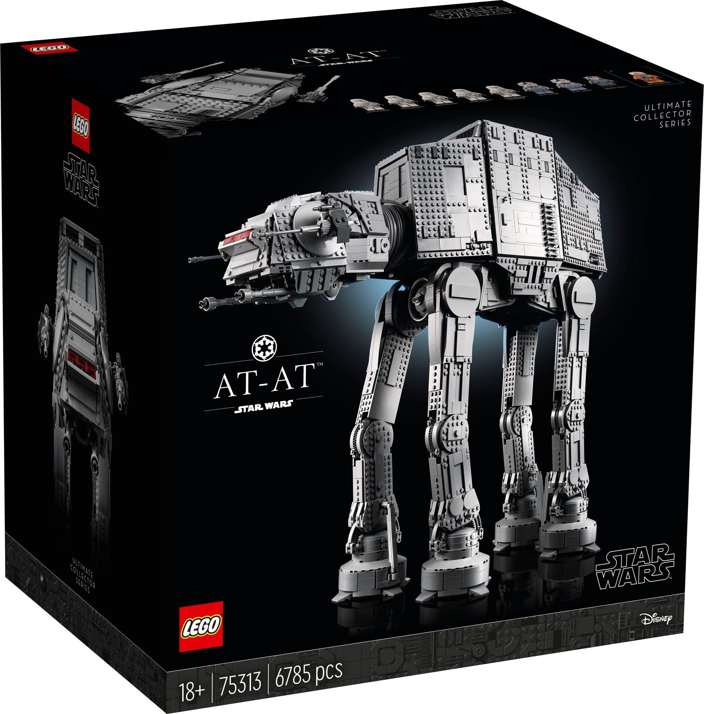 Конструктор LEGO Star Wars 75313 6785 дет. - фото 1