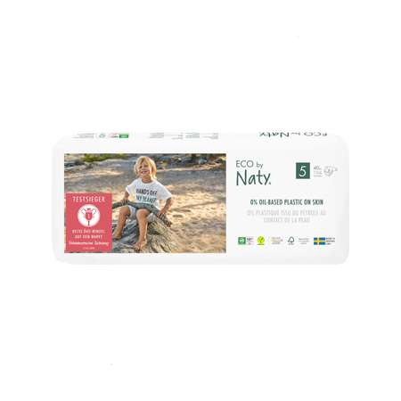 Подгузники Naty 5 40 шт.
