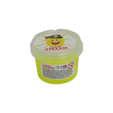 Игрушка-антистресс Прихлоп слайм Мальчик пират 100г в ассортименте