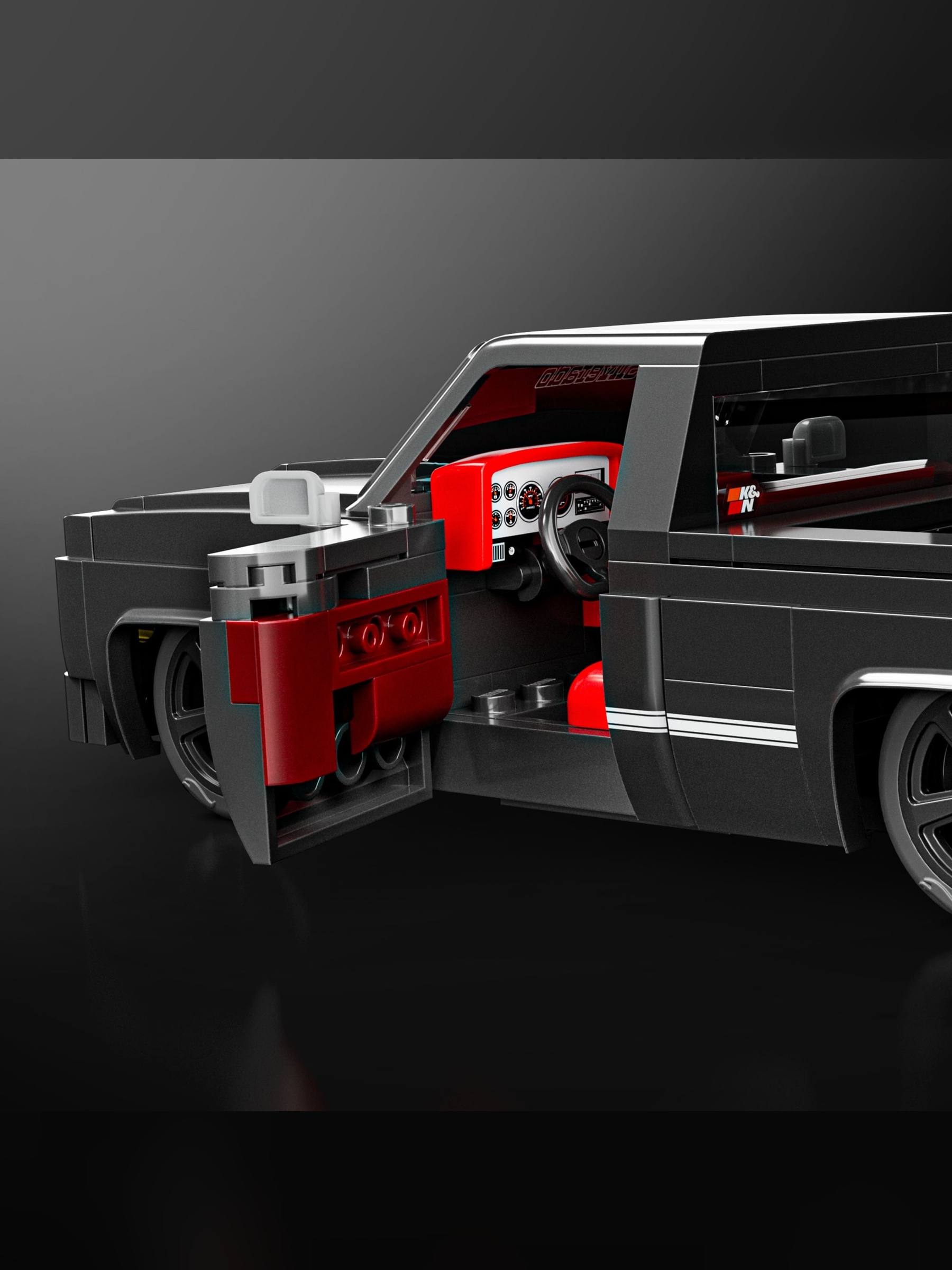 Конструктор Brick Shop Chevy Silverado 225 дет. - фото 3