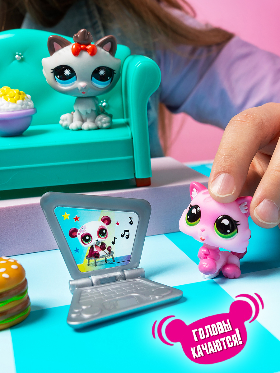Игровой набор Littlest Pet Shop - фото 3