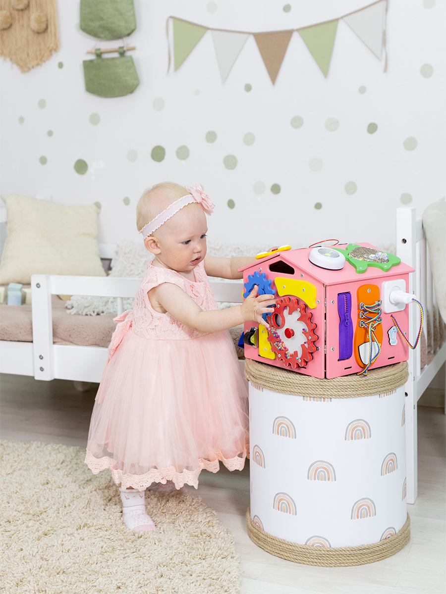 Игрушка KimToys бизиборд - фото 12