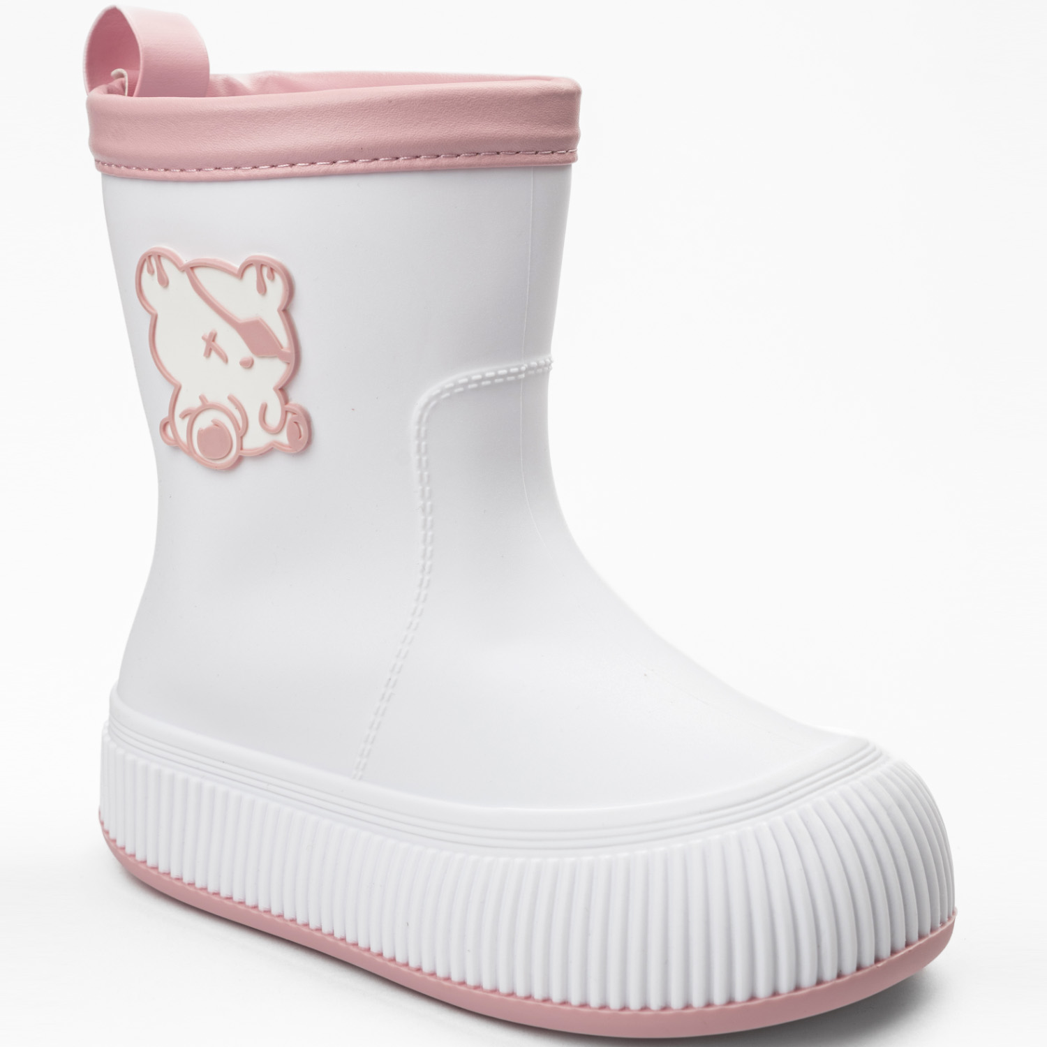 Резиновые сапоги TikkaGo 7B01_2025-01_white-pink - фото 5