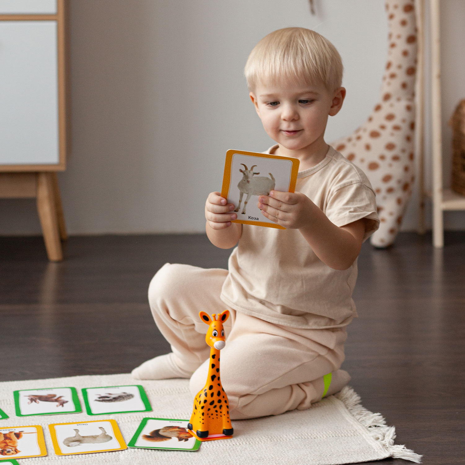 Настольная игра BertToys Первые животные - фото 13