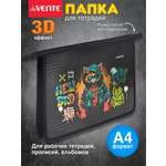 Папка для тетрадей deVENTE Hey Bro А4