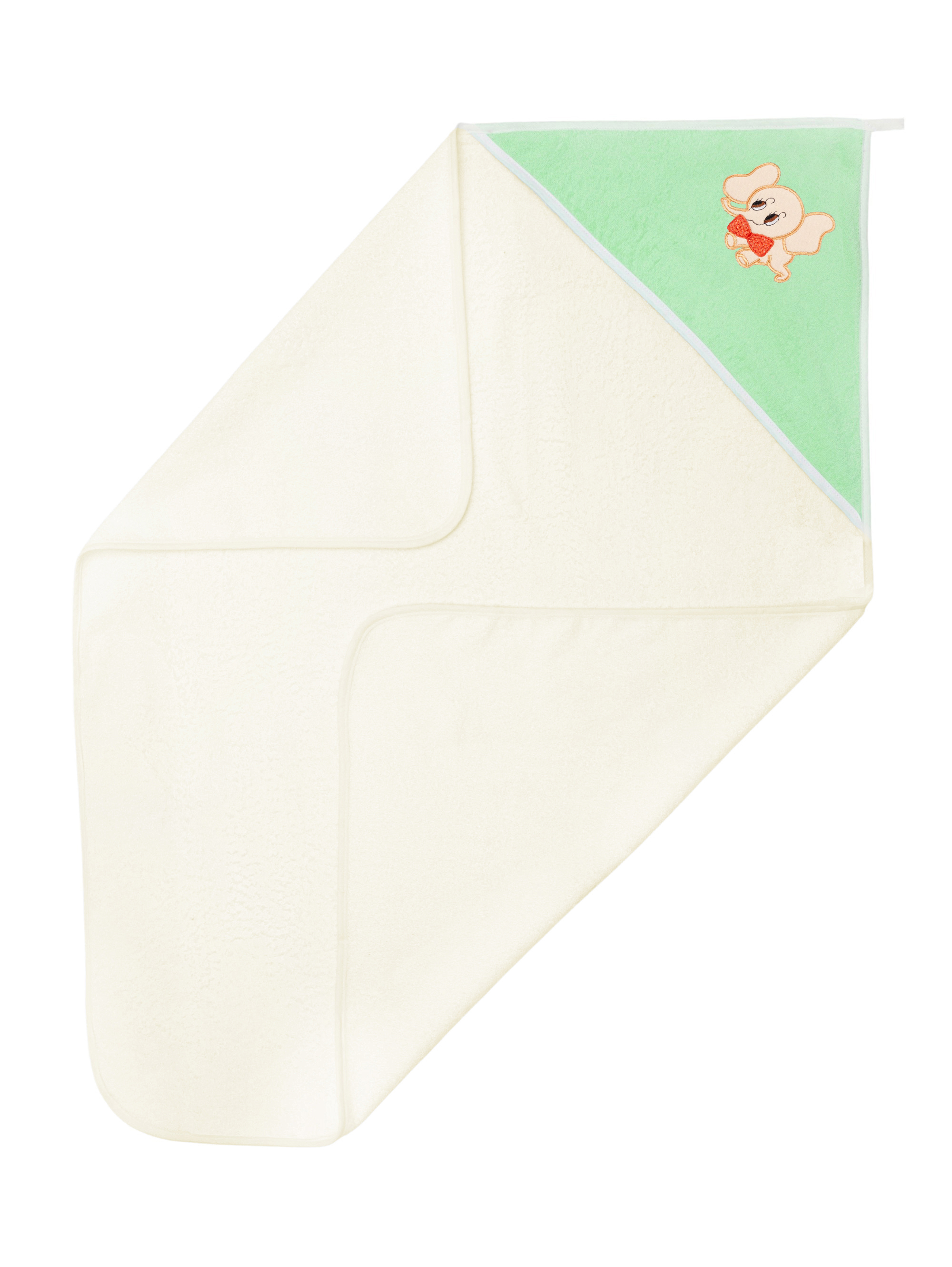 Полотенце уголок Wellness Малыш-00/53_СБ 80 x 100 см 1 шт. - фото 7