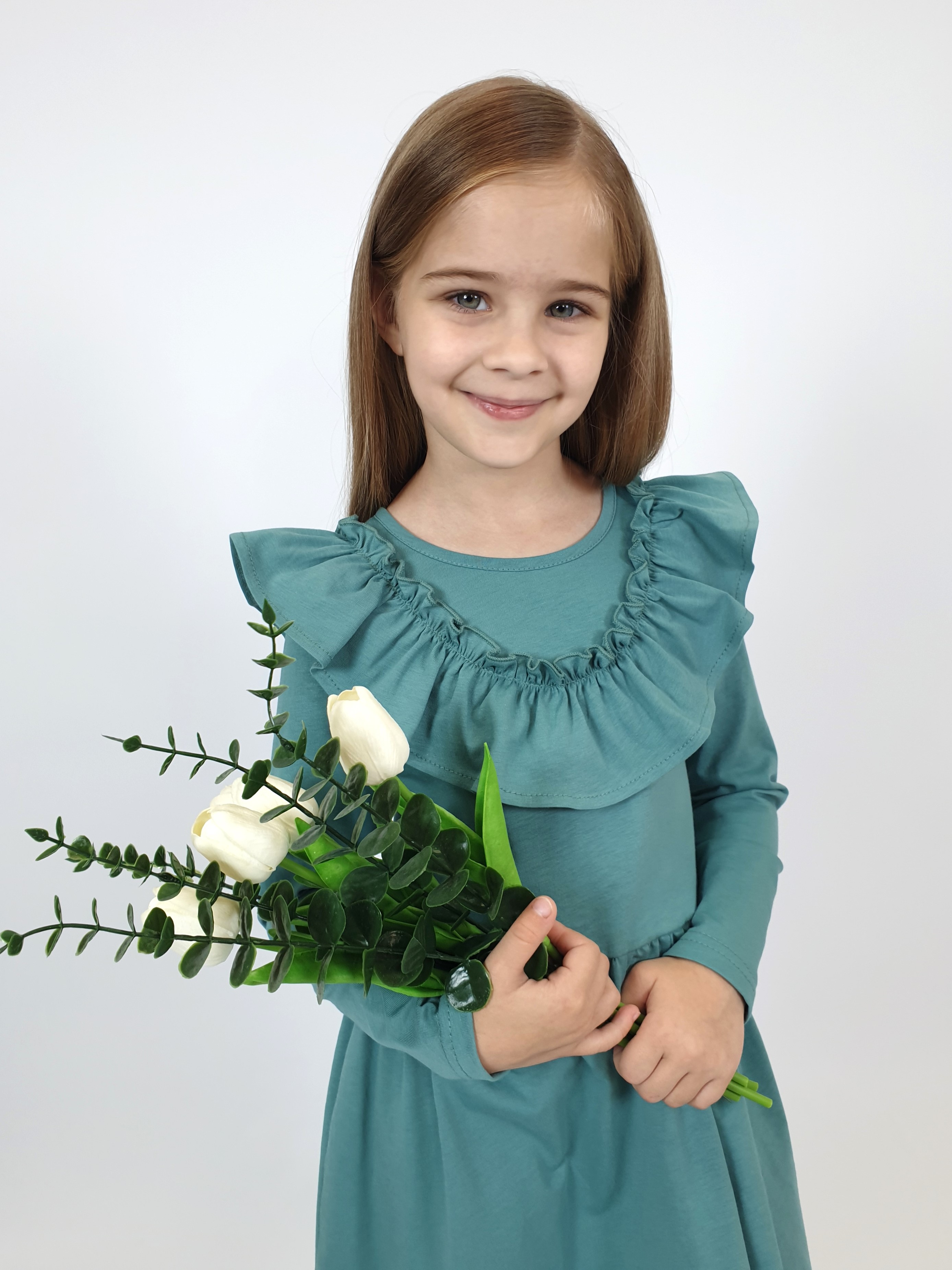 Платье Luneva 9-100-1. - фото 9