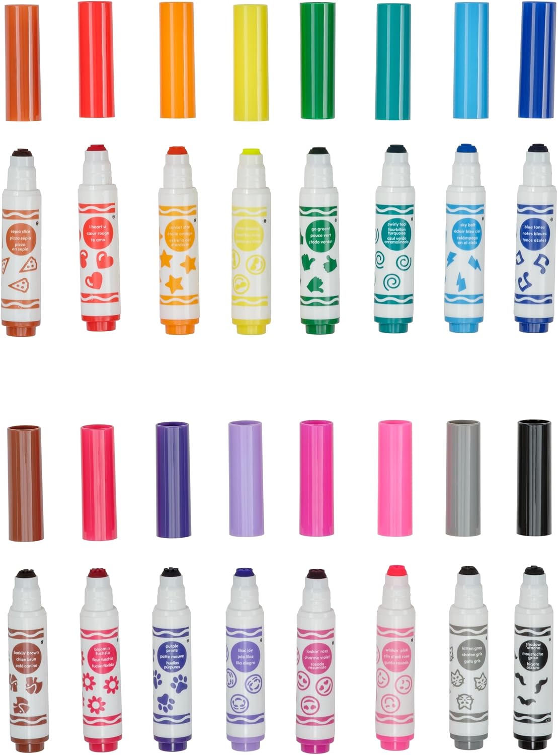 Фломастеры Crayola 16 шт. - фото 3
