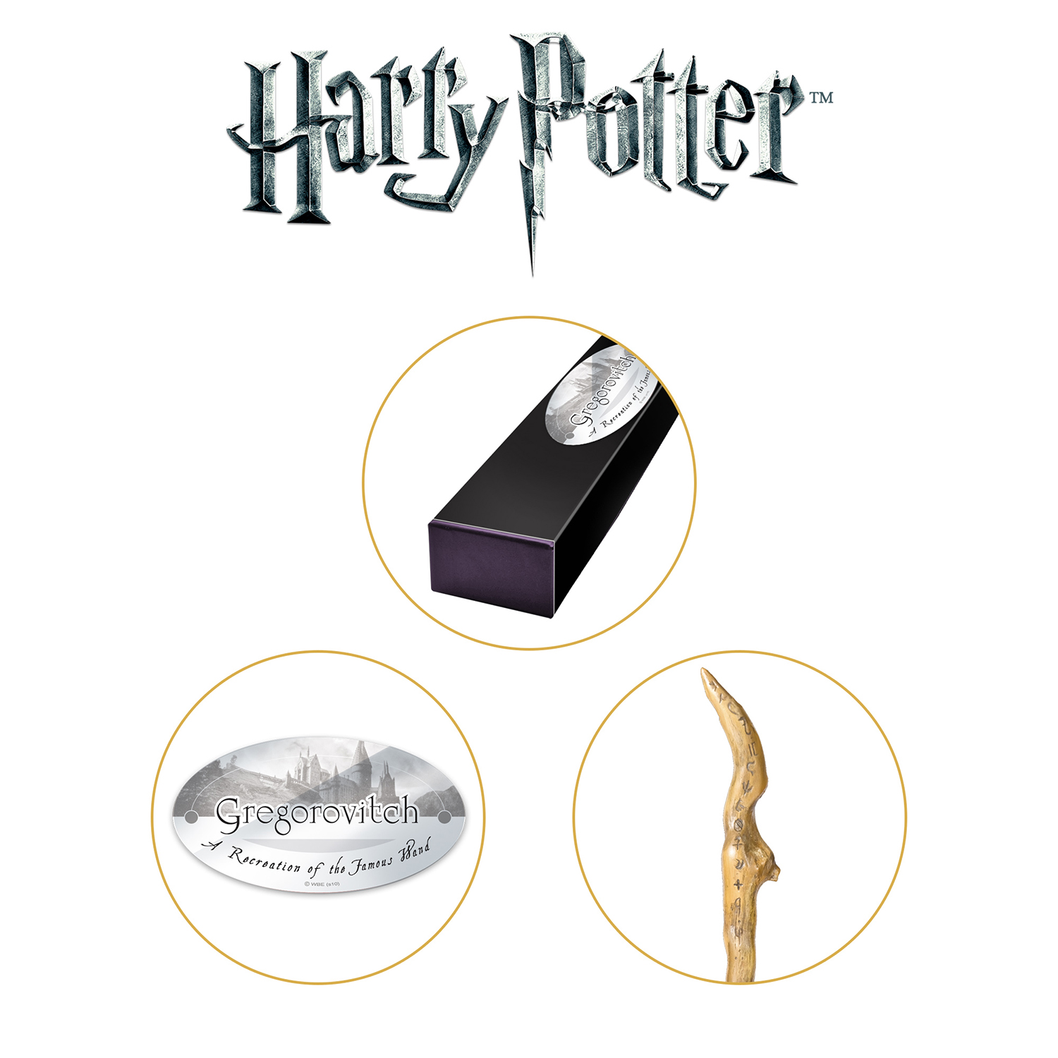 Игрушка Harry Potter Волшебник (волшебная палочка) - фото 2