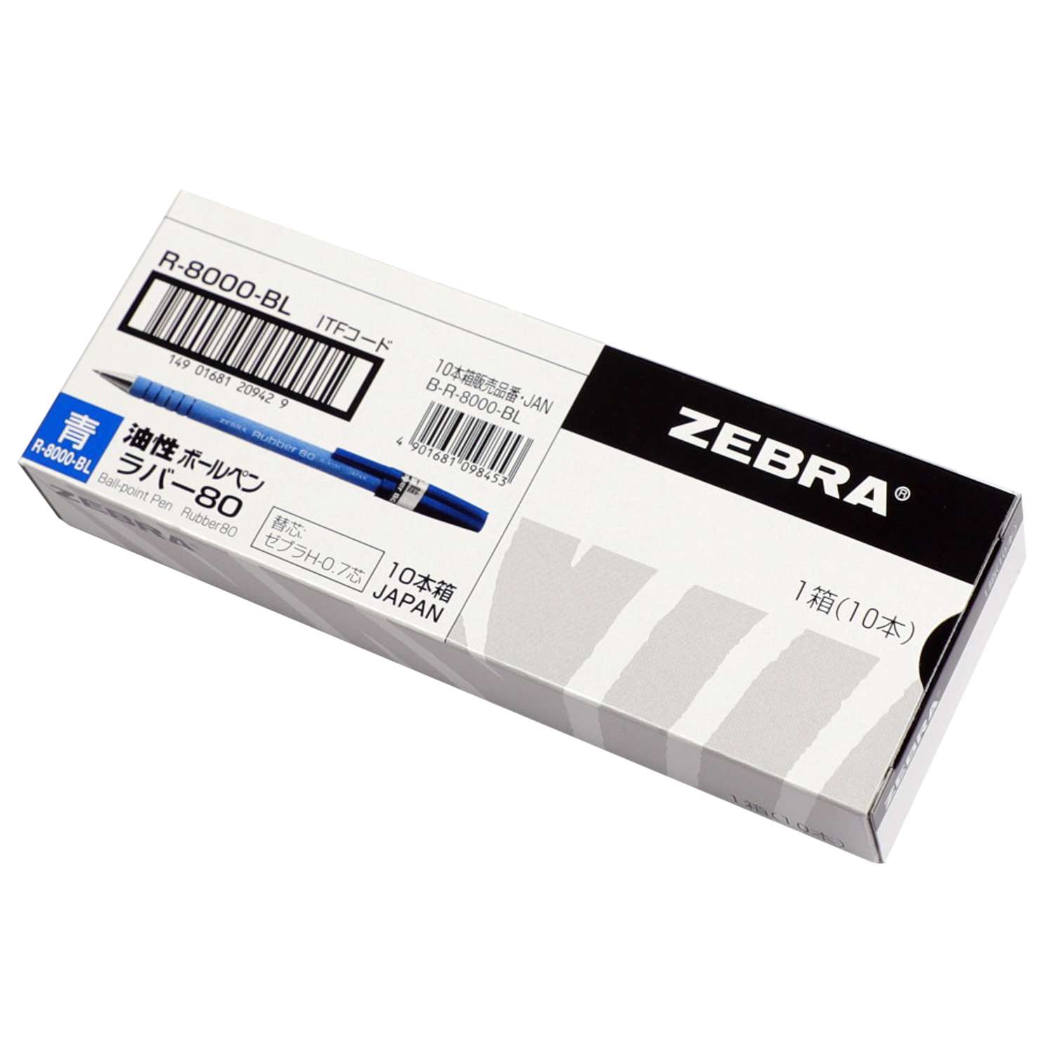 Ручка шариковая ZEBRA 1 шт. - фото 2