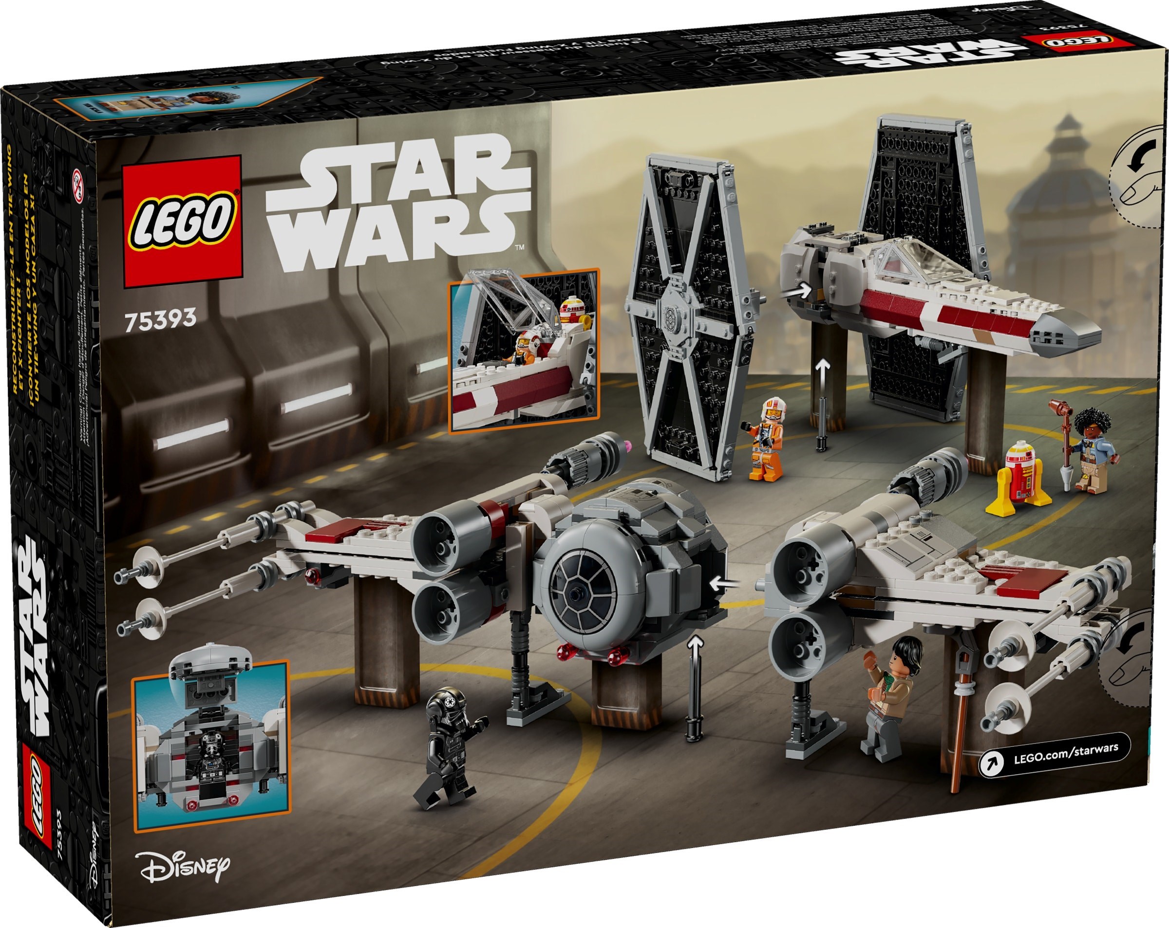 Конструктор LEGO Star Wars 75393 1063 дет. - фото 1