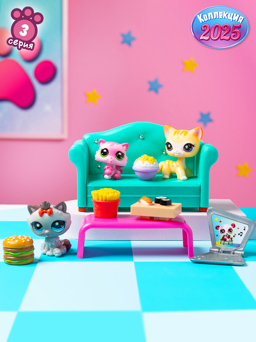 Игровой набор Littlest Pet Shop - фото 11