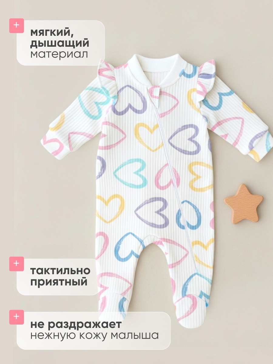 Комбинезон и повязка Hello,Bunny ZUL/ANGEL-ТРАФ-СЕРД-МИНТ - фото 5