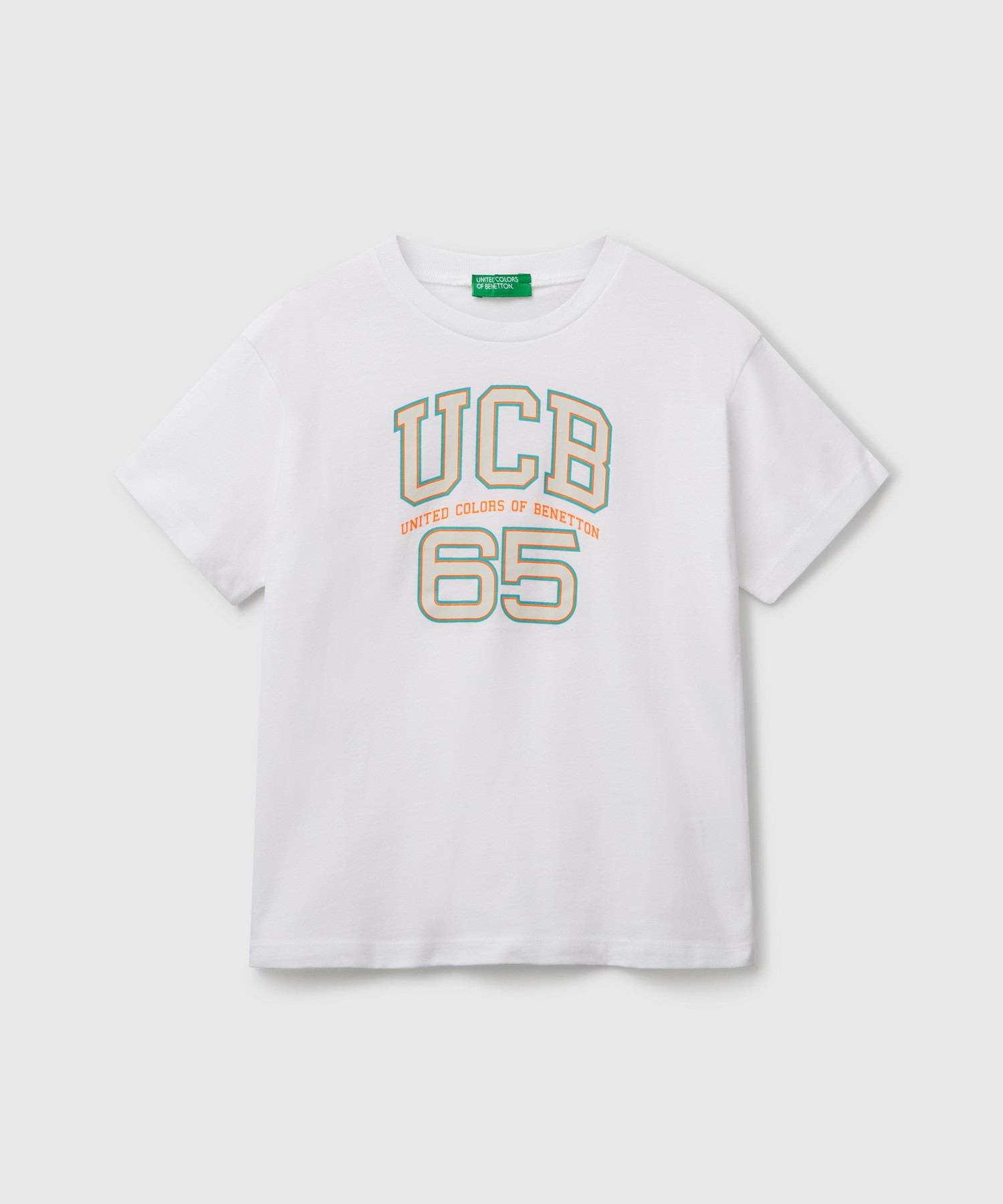 Футболка United Colors of Benetton 25P_3I1XC10OO_101 - фото 1