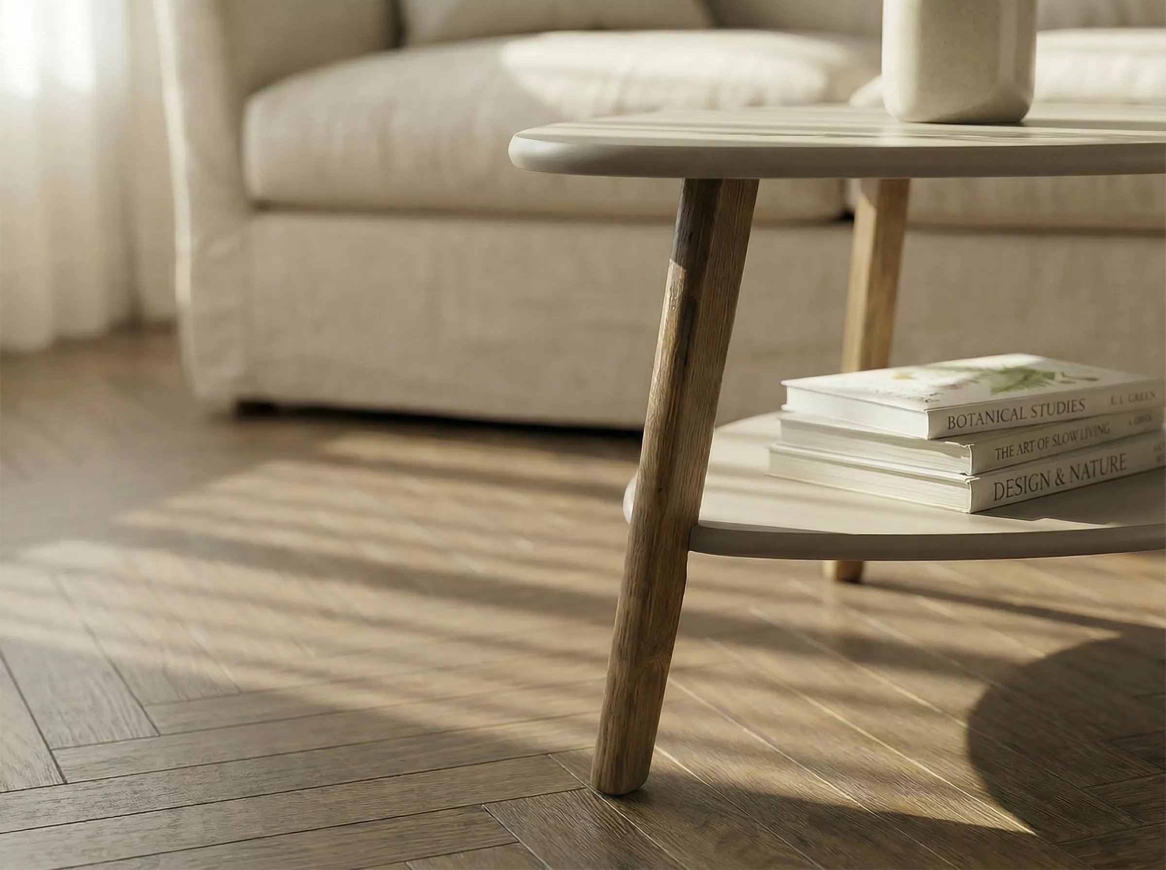 Стол журнальный КАЛИФОРНИЯ МЕБЕЛЬ Бруклин Латте - фото 3