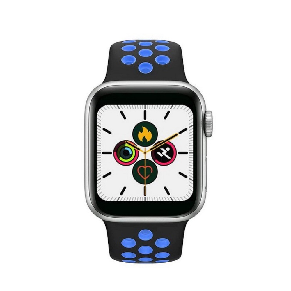 Часы Smart Watch T55 Sensor CASTLELADY фитнес браслет для детей и женщин+2 ремешка - фото 2