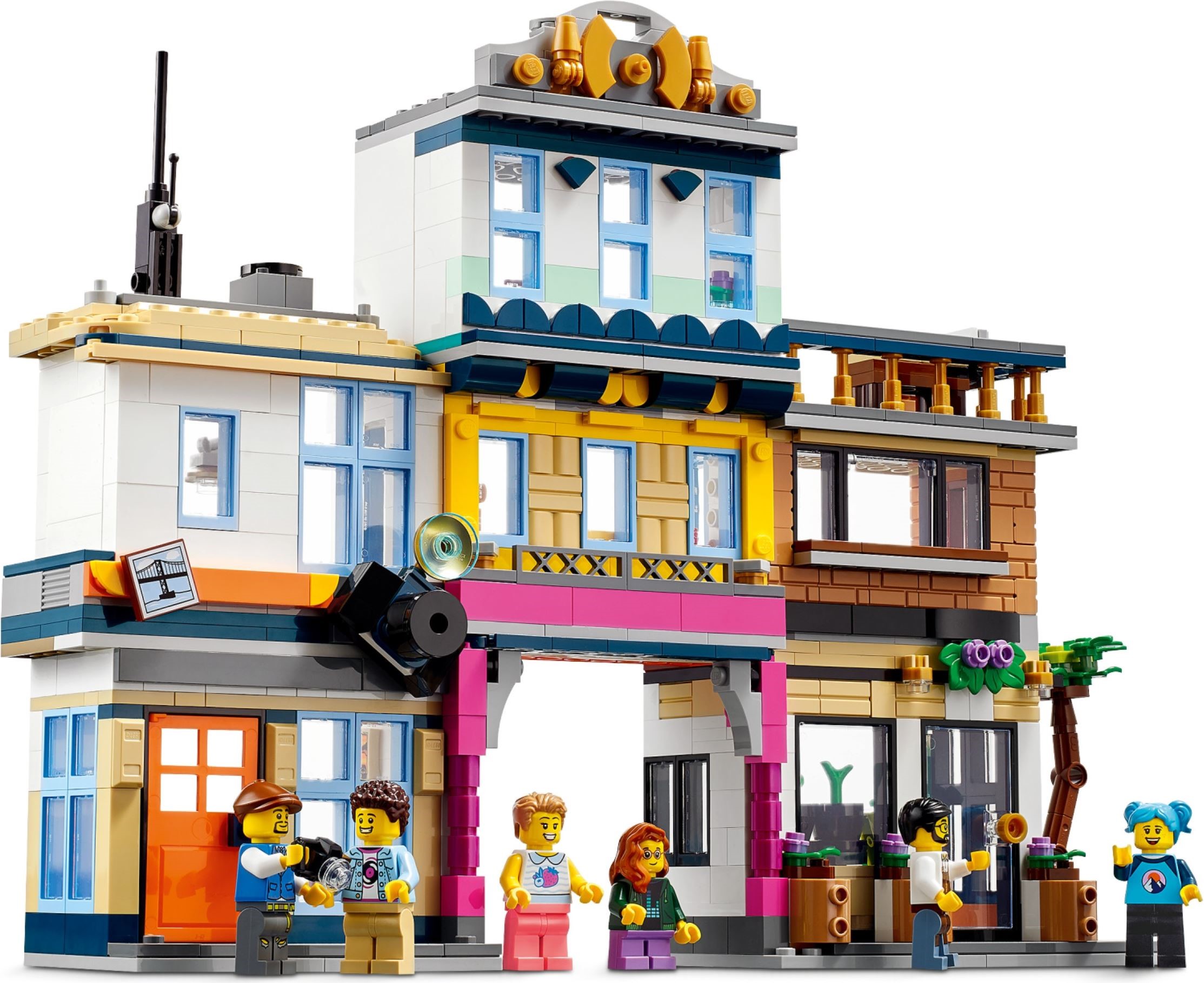 Конструктор LEGO Creator 31141 1459 дет. - фото 6