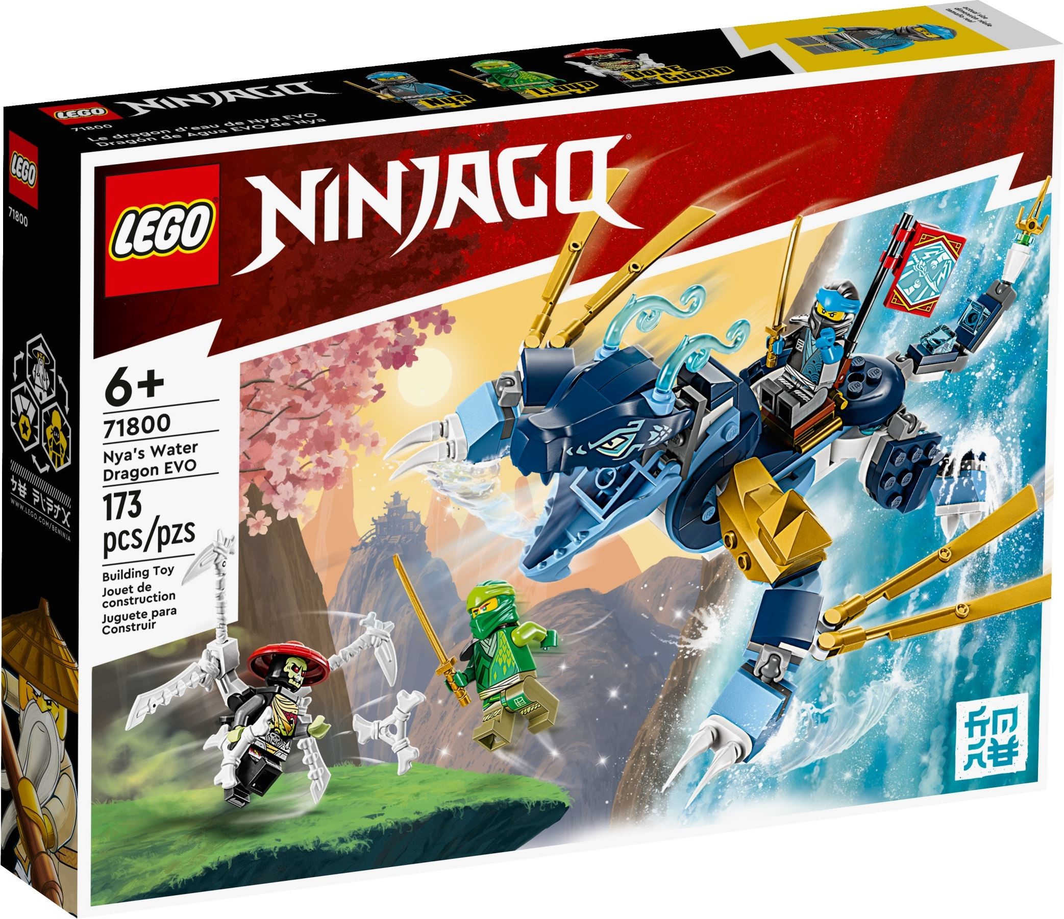 Конструктор LEGO NINJAGO 71800 173 дет. - фото 1