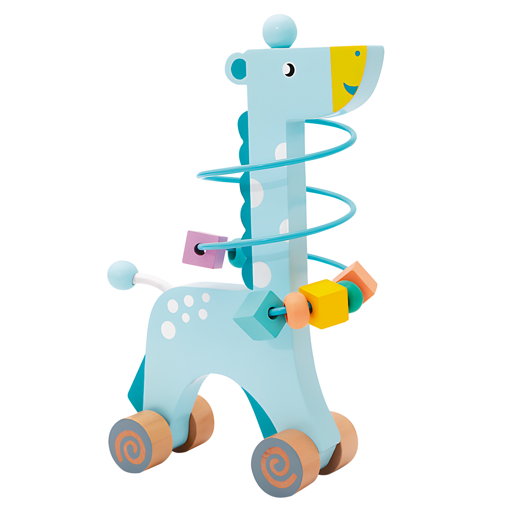 Игрушка BabyGo сортер деревянные игры - фото 2