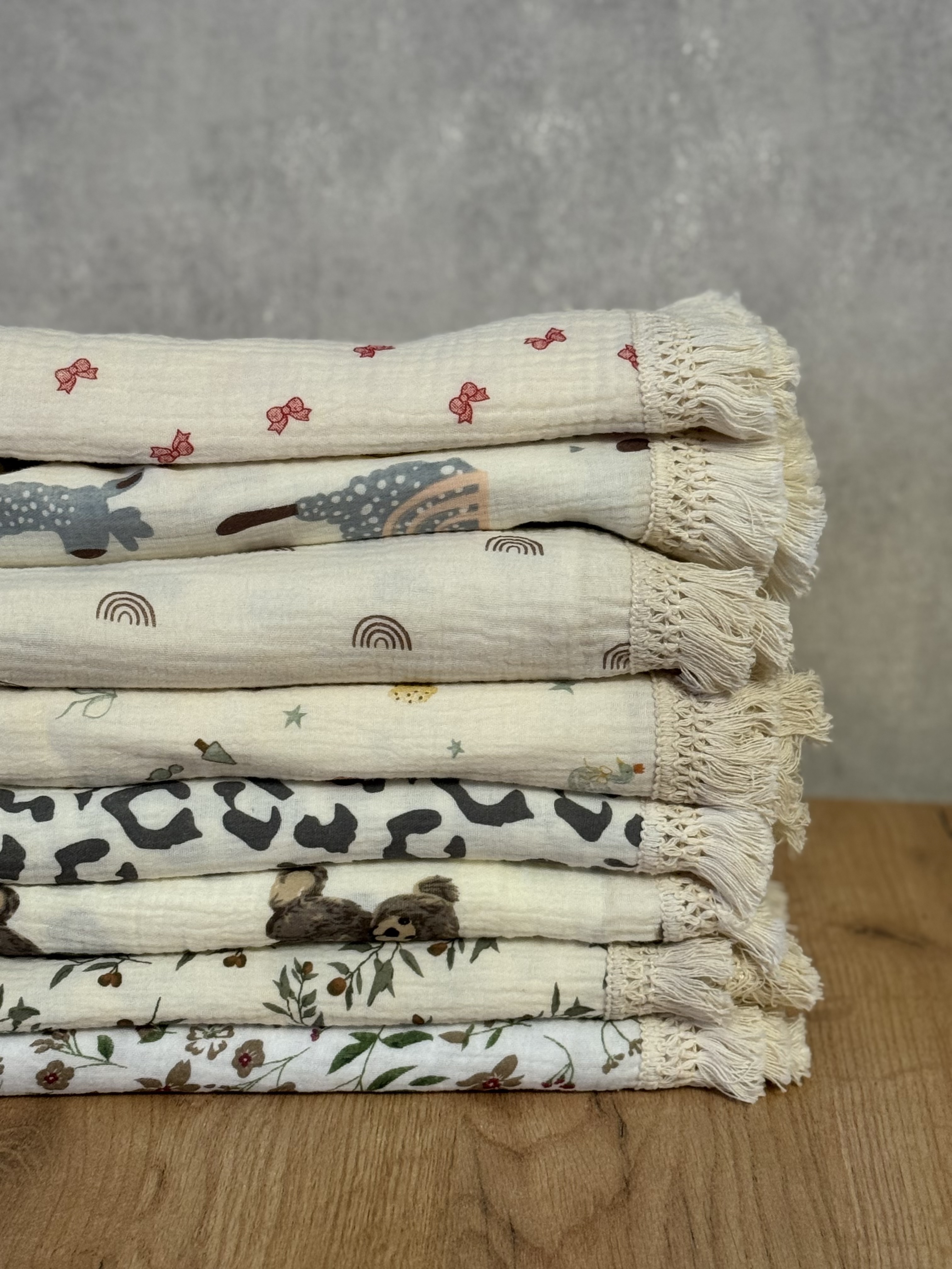 Плед Ладушки муслиновый 100 x 130 см муслин - фото 10