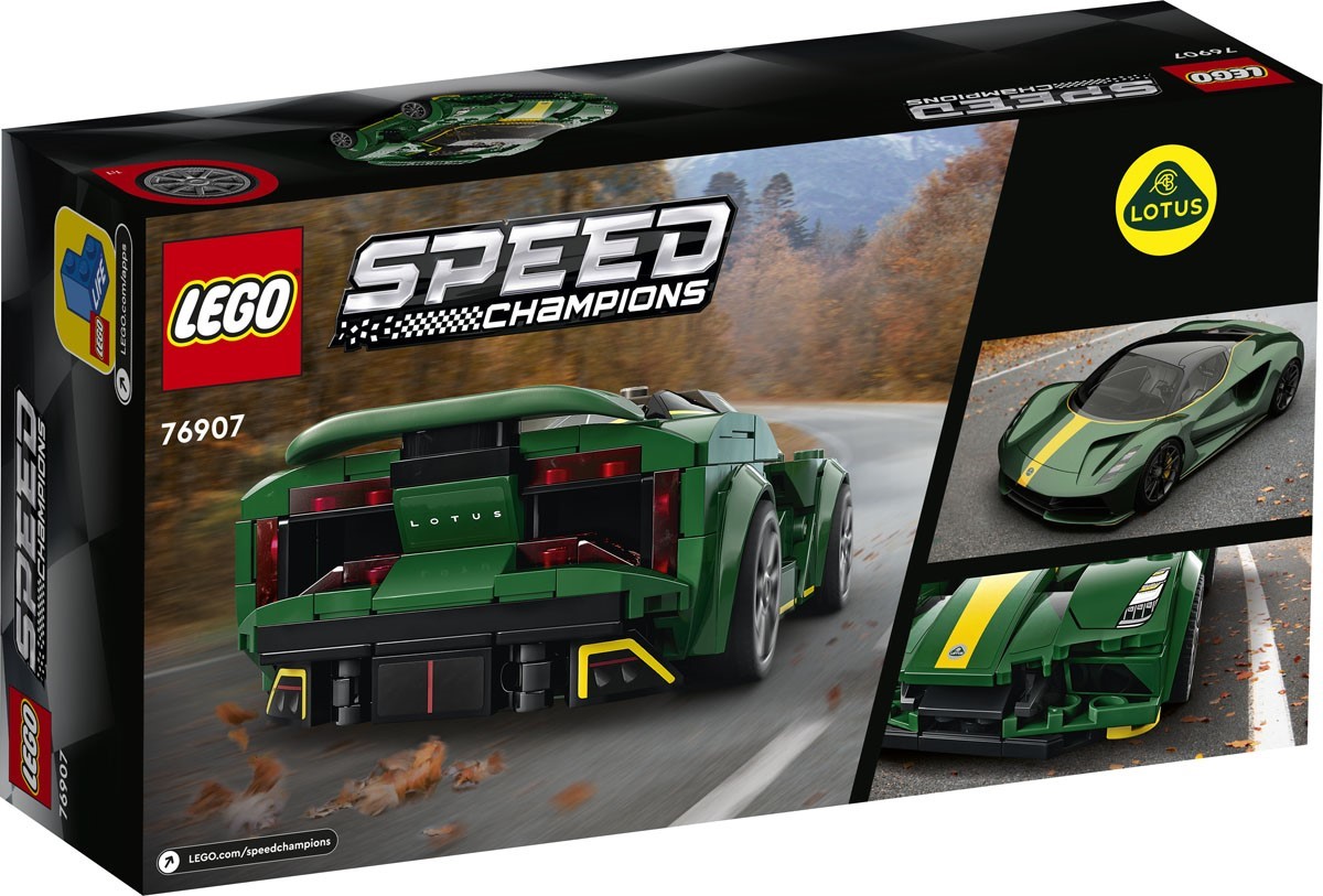 Конструктор LEGO Speed Champions 76907 247 дет. - фото 2