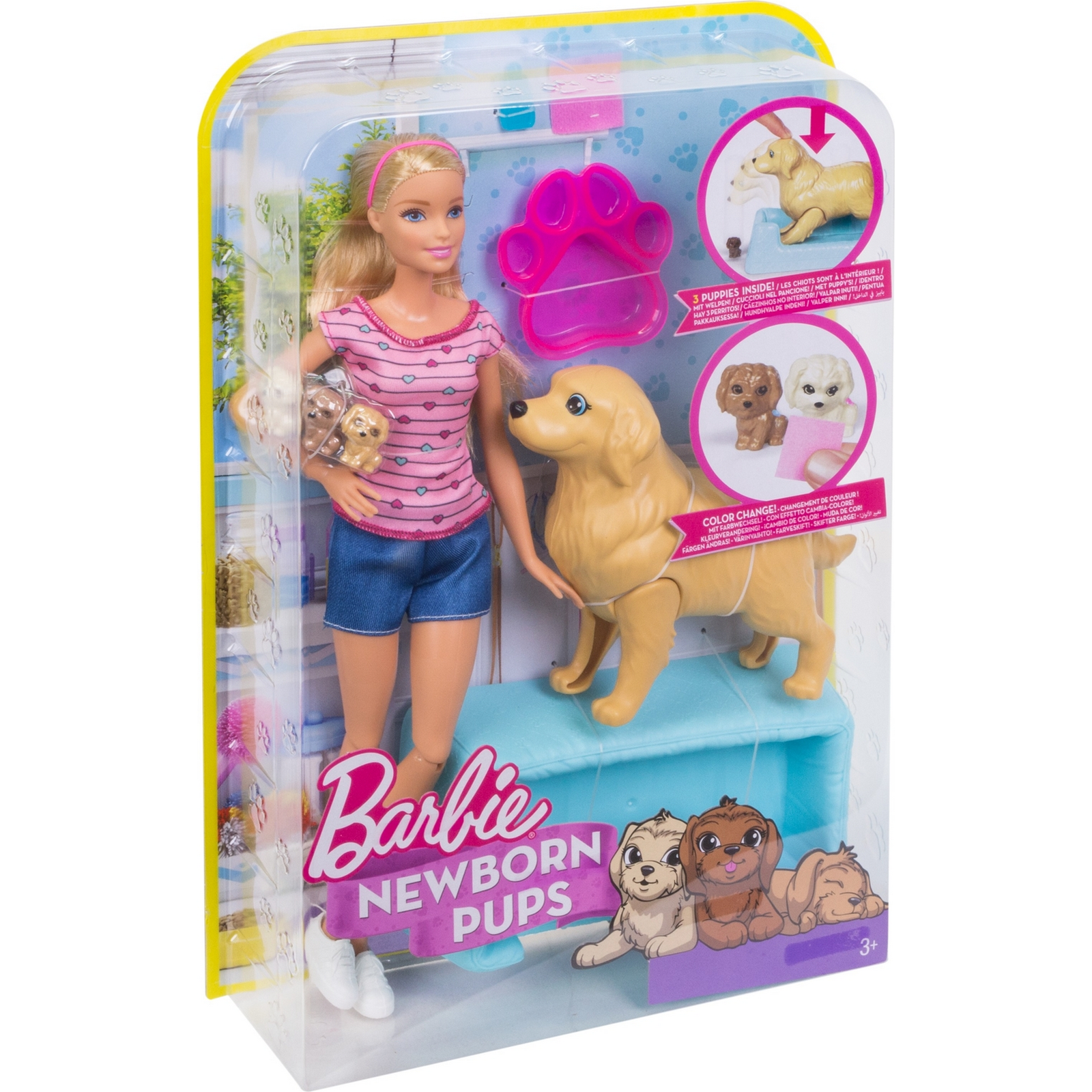 Кукла модельная Barbie FDD43/FDD43 - фото 3