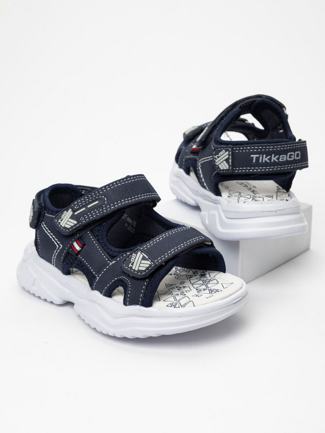 Сандалии TikkaGo 6Y25_36227_navy - фото 6