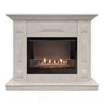 Каминокомплект Хорошие Камины Юпитер с очагом Firelight BFP/P-2520 мрамор