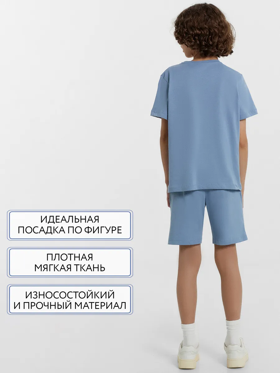 Костюм Mark Formelle (Марк Формэль) 393329/серо -синий - фото 4