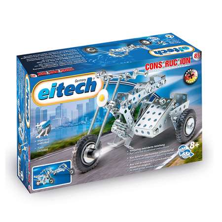 Конструктор eitech Мотоцикл металлический