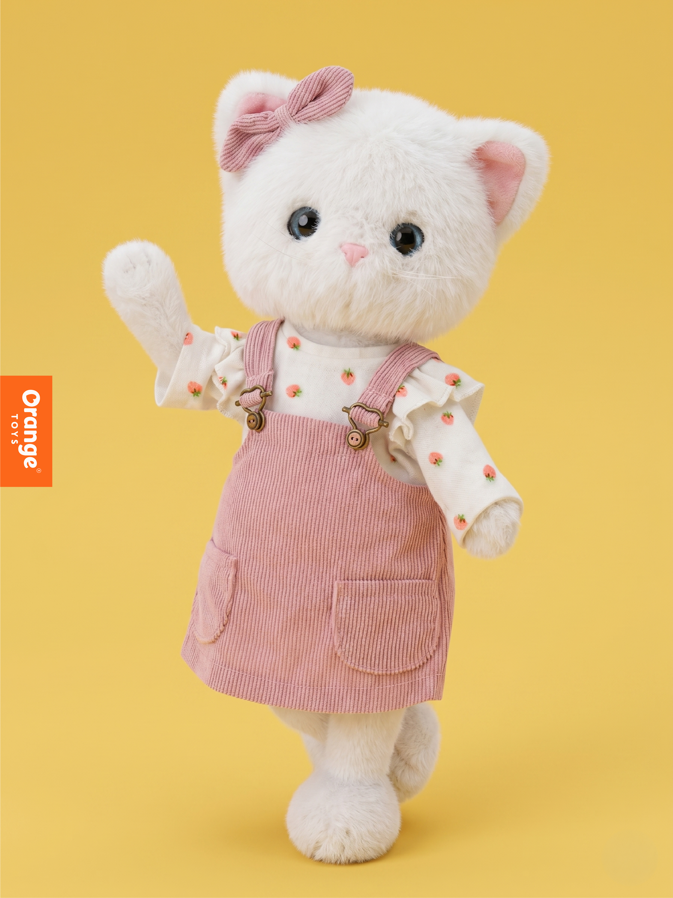 Мягкая игрушка Orange Toys Весенняя мелодия - фото 4