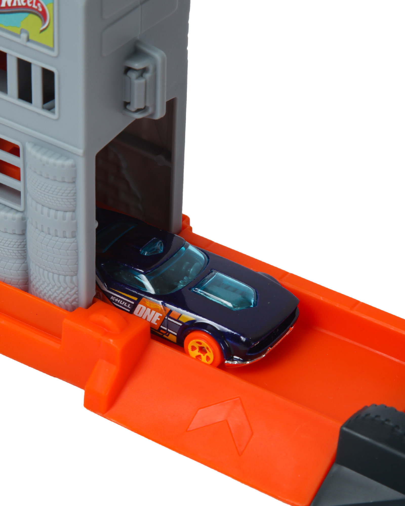 Трек Hot Wheels Атака гориллы JHL92 - фото 3