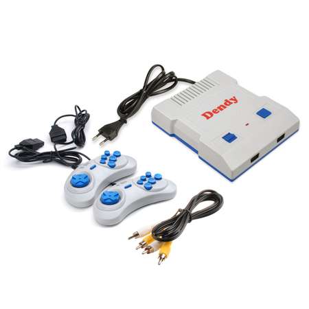 Игровая приставка Dendy Junior 300 игр + пистолет