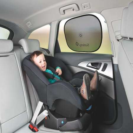 Шторки Safety 1st Солнцезащитные для автомобиля 2 шт Серые