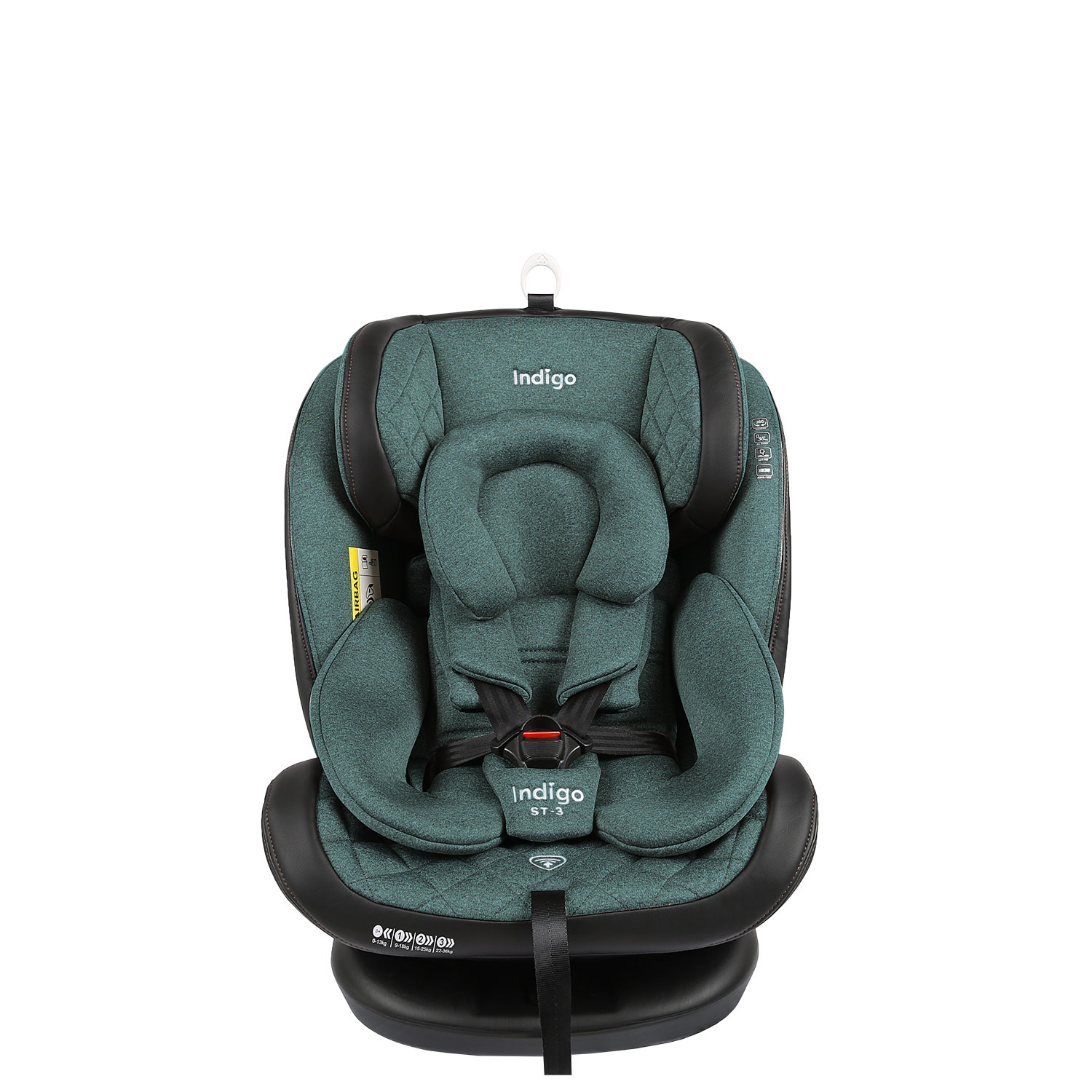 Автокресло Indigo Aero Isofix 0+/1/2/3 (0-36 кг) - фото 11