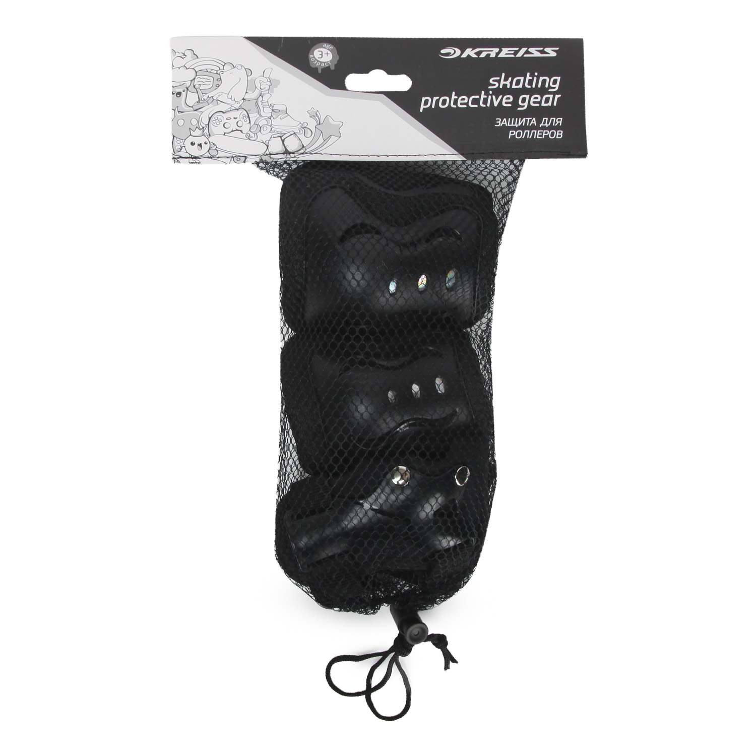 Наколенники, налокотники, перчатки Kreiss S - фото 2