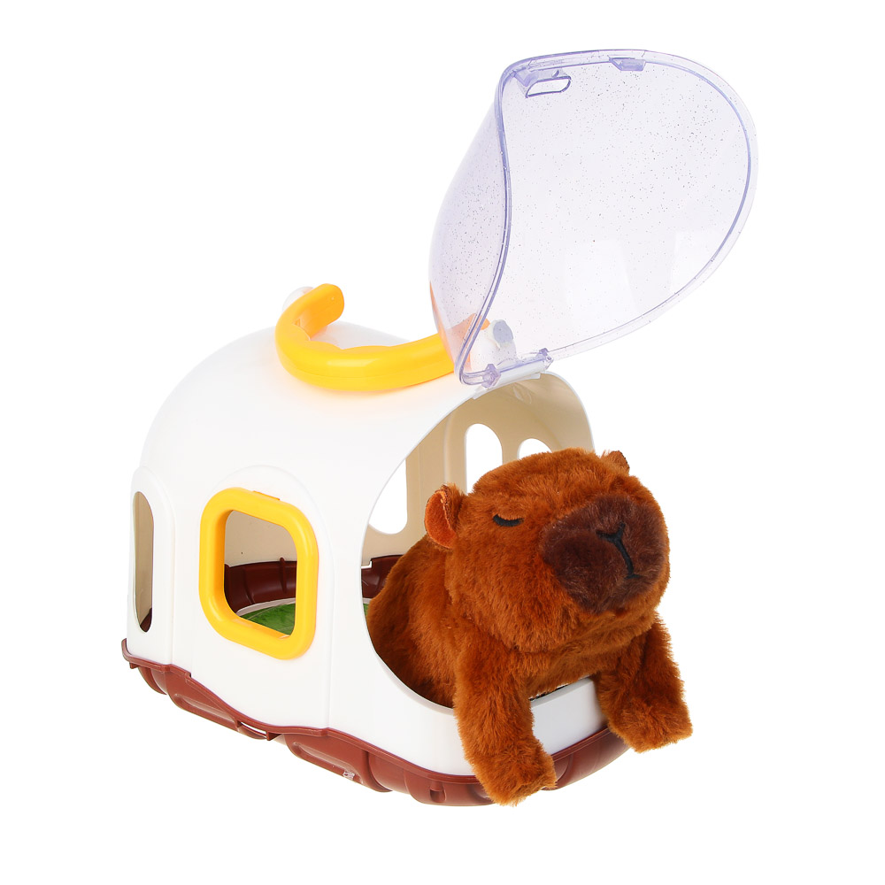 Игрушка Игроленд робот Капибара интерактивная - фото 8