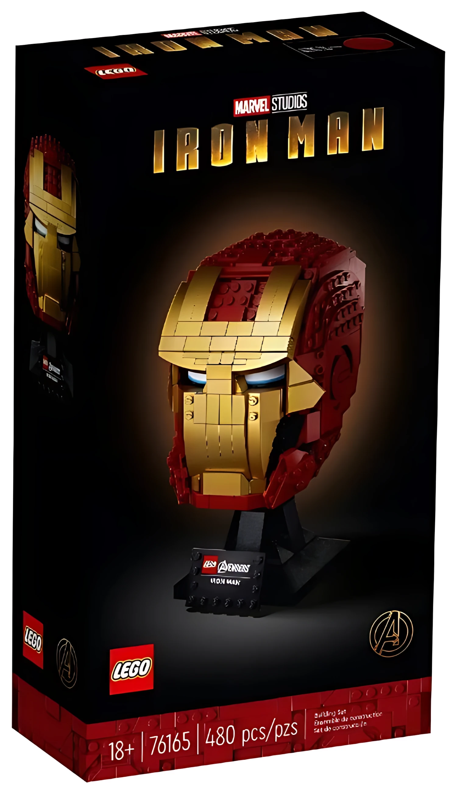 Конструктор LEGO Marvel Super Heroes 76165 480 дет. - фото 1